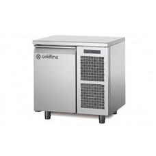 Однодверный морозильный стол Coldline MASTER FREEZER TP09/1B (-15...-20°C, 820х700х850 мм)