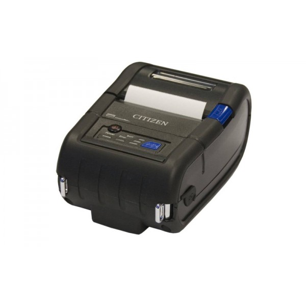 Мобильный принтер чеков Citizen CMP-20 Bluetooth, MagStripe (MCR) (печать шириной до 2 дюймов)
