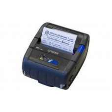 Мобильный принтер чеков Citizen CMP-30 Bluetooth, MagStripe (MCR) (печать шириной до 3 дюймов)