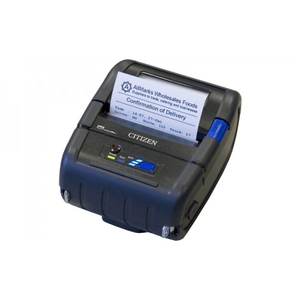 Мобильный принтер чеков Citizen CMP-30L USB, RS-232 Label version (печать этикеток)