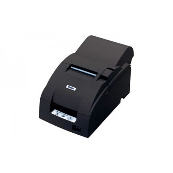 Принтер для чеков EPSON TM-U220A с обрезчиком (RS-232) черный