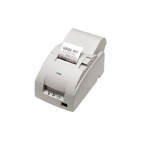 Чековый принтер с обрезчиком EPSON TM-U220A (RS-232) белый