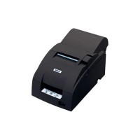 Принтер для чеков EPSON TM-U220A с обрезчиком (RS-232) черный + модуль Ethernet