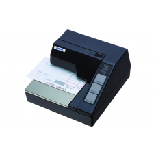 Матричный принтер подкладной печати на бланках EPSON TM-U295 (RS-232) черный