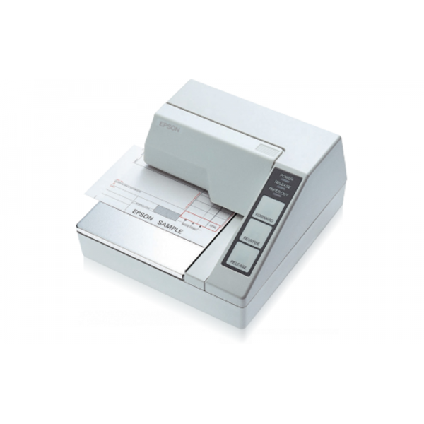 Компактный принтер печати на бланках EPSON TM-U295 (LPT) белый
