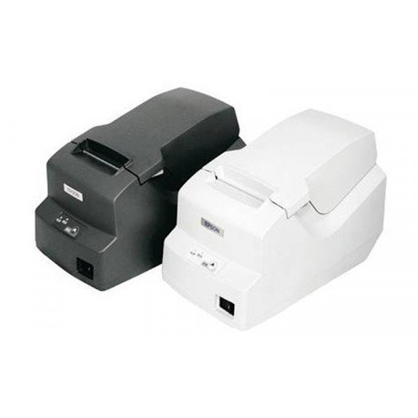 Термопринтер чековый EPSON TM-T58 (LPT) белый