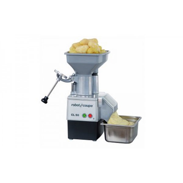 Овощерезка Robot Coupe CL 50 E с протиркой для картофельного пюре (производительность 250-300 кг/час)