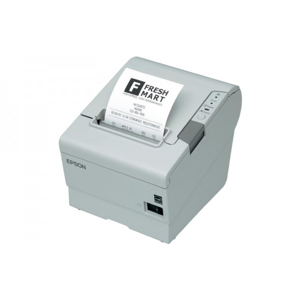 Энергоэкономный принтер для чеков с обрезчиком TM-T88V (USB, LPT) белый