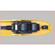 Ручная гидравлическая тележка Skiper Xilin DB2500P (2500 кг), длина вил: 1150 мм