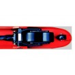 Ручная гидравлическая тележка Skiper SK25PP Profi (2500 кг), длина вил: 800 мм
