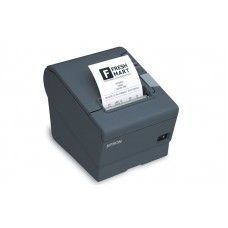 Энергоэкономный термопринтер печати чеков с обрезчиком TM-T88V Ethernet (USB) черный