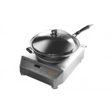Настольная индукционная плита WOK Hendi Profi Line 3100 с вок-сковородой 239681