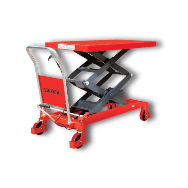 Подъёмный стол Skiper SKT 150; (150 кг/0,74 м), 910х500х50 мм