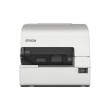 Гибридный двухстанционный принтер чеков с обрезчиком Epson TM-H6000IV (USB, RS-232) черный