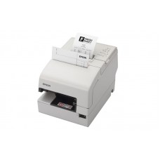 Двухстанционный принтер для чеков с обрезчиком Epson TM-H6000IV (USB, RS-232) белый