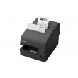 Двухстанціонний принтер для чеків з обрізувачем Epson TM-H6000IV (USB, RS-232) білий