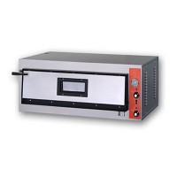 Электрическая печь для пиццы GGF E 4/A (одна камера 610х610х140 мм)