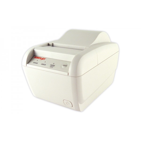 Чековый термопринтер POSIFLEX AURA-6900 USB с обрезчиком (USB, Wi-Fi) белый