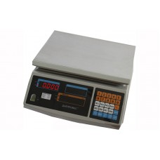 Торговые весы Днепровес F902H-3ED1 до 3 кг, точность 0,5 г,  светодиодный дисплей
