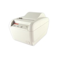 Чековый принтер с поддержкой интернет-соединения AURA-6906 Wi-Fi+Ethernet с обрезчиком белый