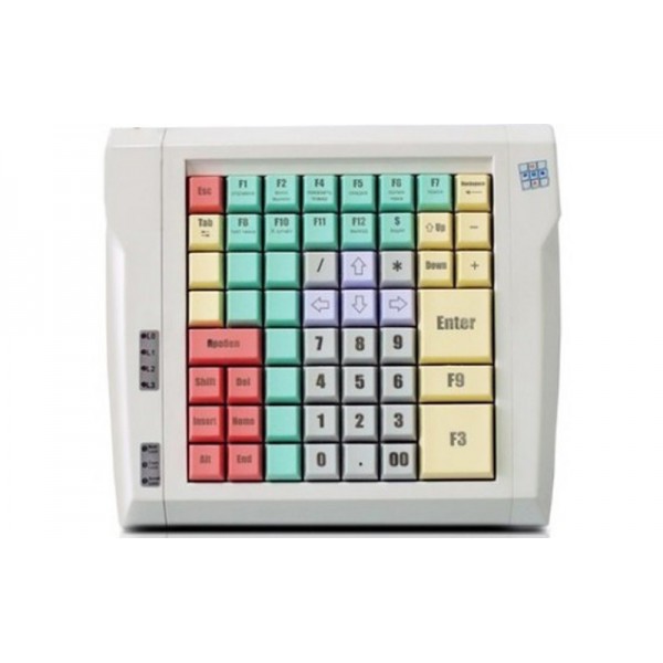 POS-клавиатура программируемая РОS UA LPOS-064-Mxx